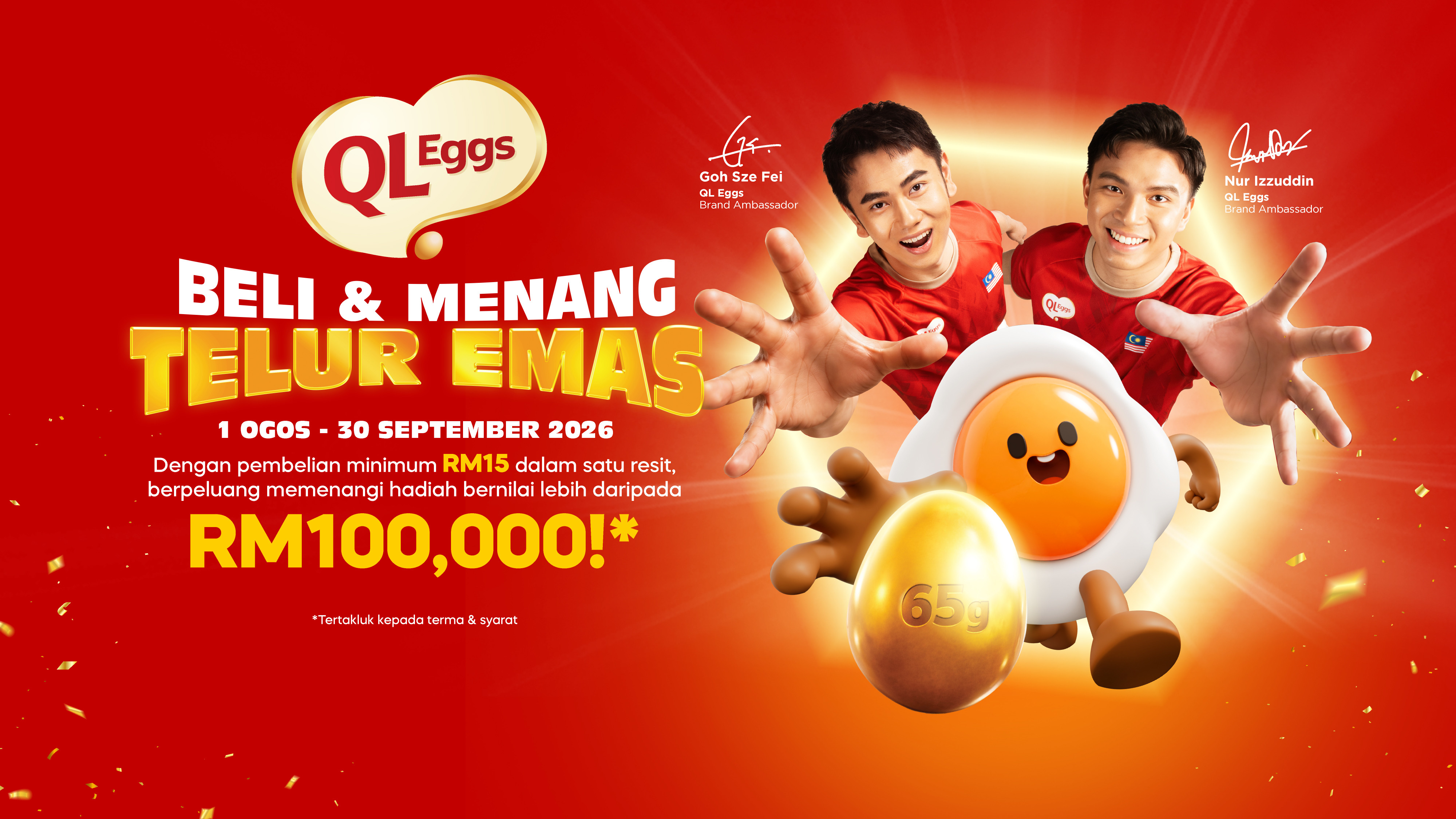 BELI DAN MENANG TELUR EMAS